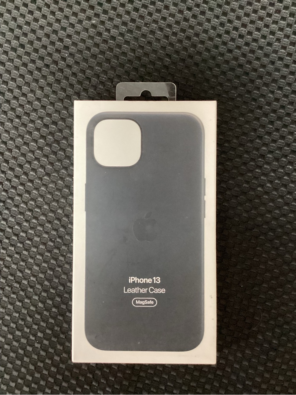 Apple iPhone 13 Leather Case - Midnight Blue